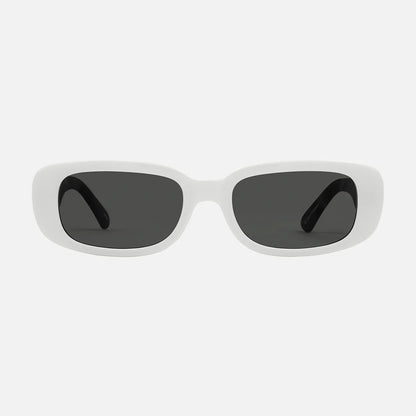 Status -  Gloss White/Matt Black Frame with Grey Lens