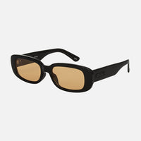 Status - Gloss Black Frame with Peach Tint Lens