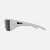 Sanada - Matt White Frame with Grey Lens