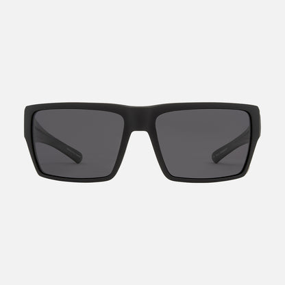 Sanada - Matt Black Frame with Grey Polarized Lens