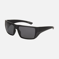 Sanada - Matt Black Frame with Grey Polarized Lens