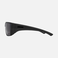 Sanada - Matt Black Frame with Grey Polarized Lens