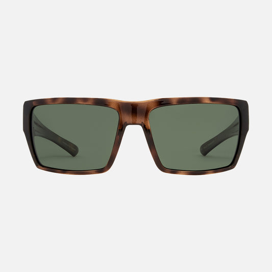 Sanada -  Gloss Muted Tort Frame with Green Lens