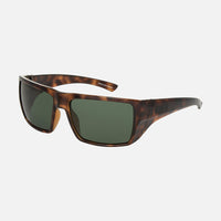 Sanada -  Gloss Muted Tort Frame with Green Lens