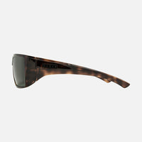 Sanada -  Gloss Muted Tort Frame with Green Lens