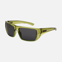 Sanada - Gloss Crystal Chartreuse Frame with Grey Polarized Lens