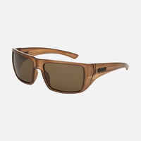 Sanada - Gloss Translucent Coffee Frame with Brown Polarized Lens