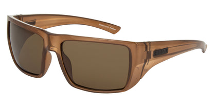 Sanada - Gloss Translucent Coffee Frame with Brown Polarized Lens