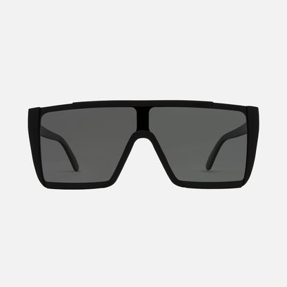 Equinox -  Matte Black Frame Grey Polarized Lens