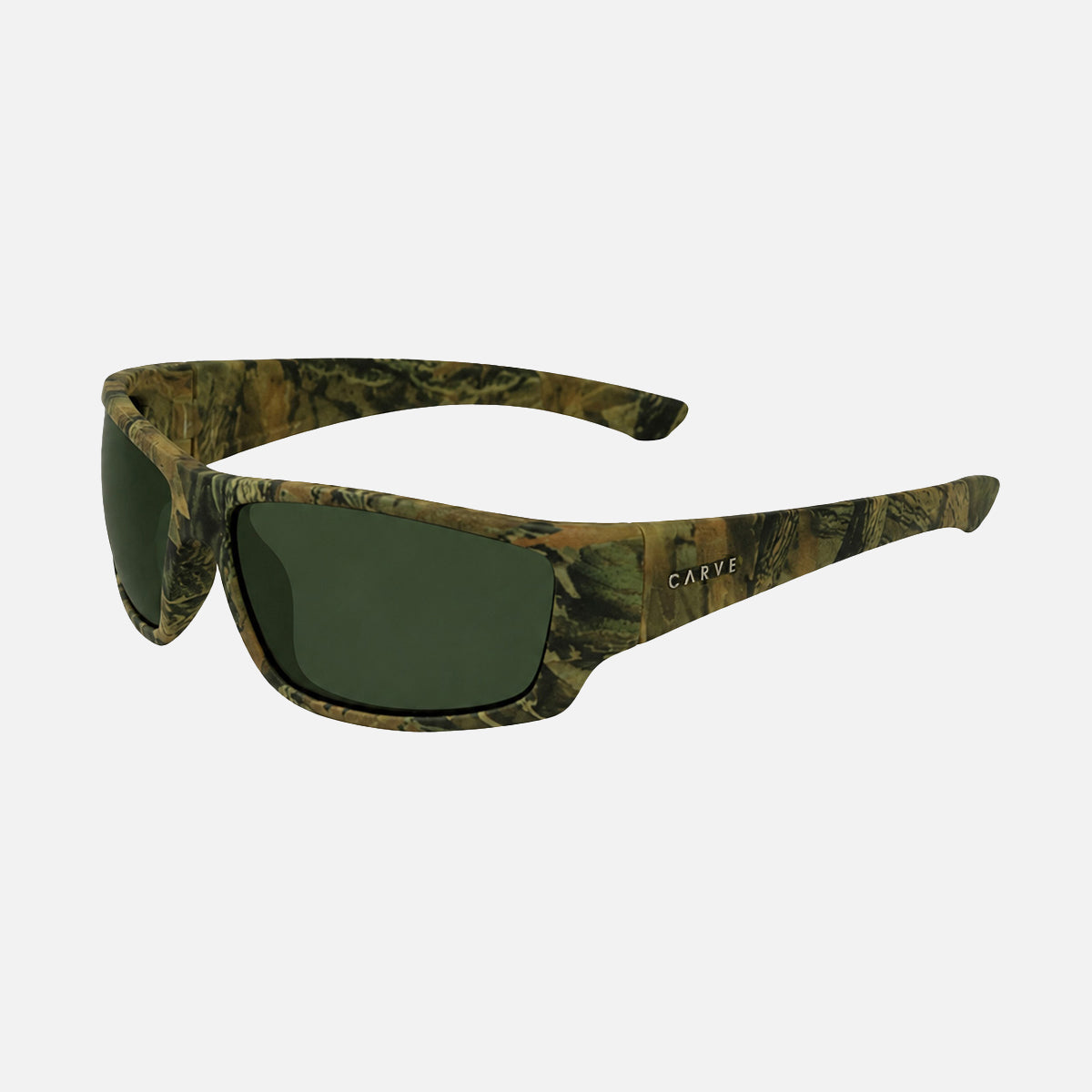Moray - Matte Camo Frame Grey Green G15 Polarized Lens