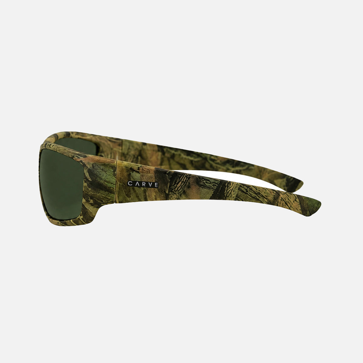 Moray - Matte Camo Frame Grey Green G15 Polarized Lens
