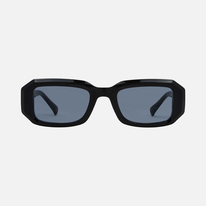 Asher - Gloss Black Frame with Blue Tinted lens