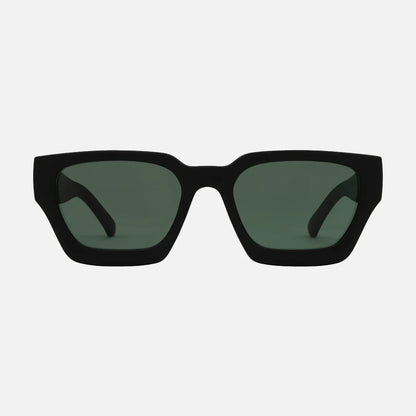 Nova - Matt Black Frame with Green Lens