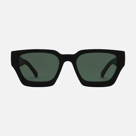 Nova - Matt Black Frame with Green Lens