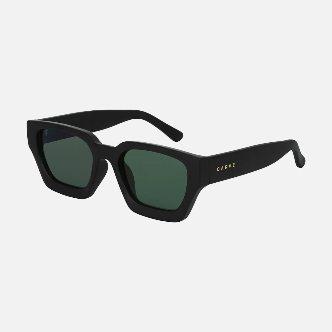 Nova - Matt Black Frame with Green Lens