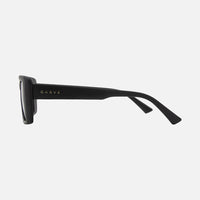 Hey Ho - Matt Black Frame with Dark Grey Polarized Lens