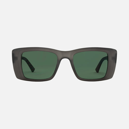 Hey Ho - Matt Translucent Slate Frame with Green Lens