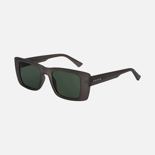 Hey Ho - Matt Translucent Slate Frame with Green Lens