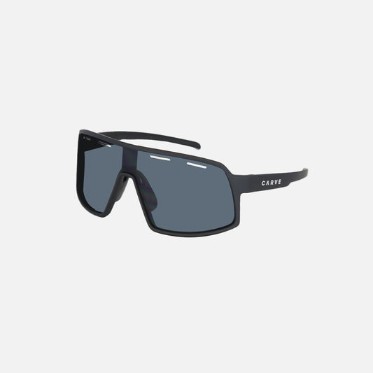 Sierra - Matt Black Frame Grey Lens with Venting