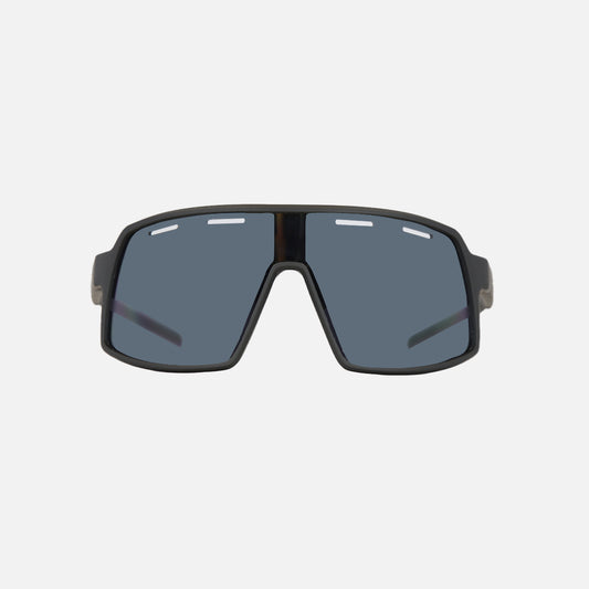Sierra - Matt Black Frame Grey Lens with Venting