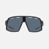 Sierra - Frame: Matte Black <br> Lens: Grey plus Venting