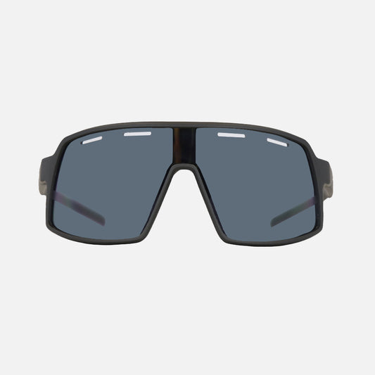 Sierra - Frame: Matte Black <br> Lens: Grey plus Venting