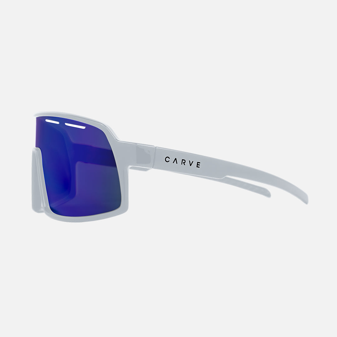 SIERRA HD - Gloss White Frame, Rose Lens with Blue Iridium