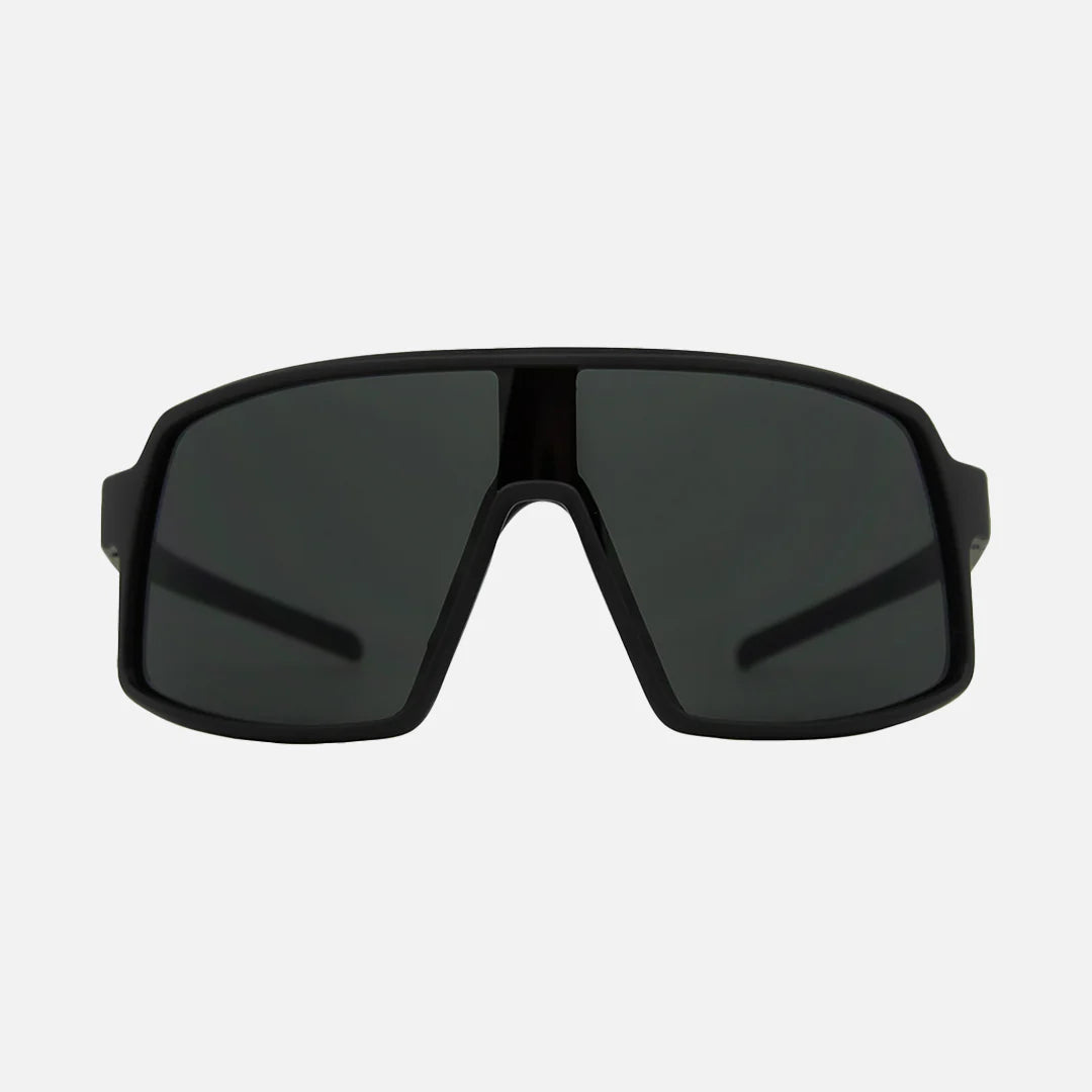 Sierra - Matt Black Frame with Grey Lens