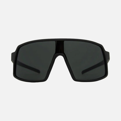 Sierra - Matt Black Frame with Grey Lens