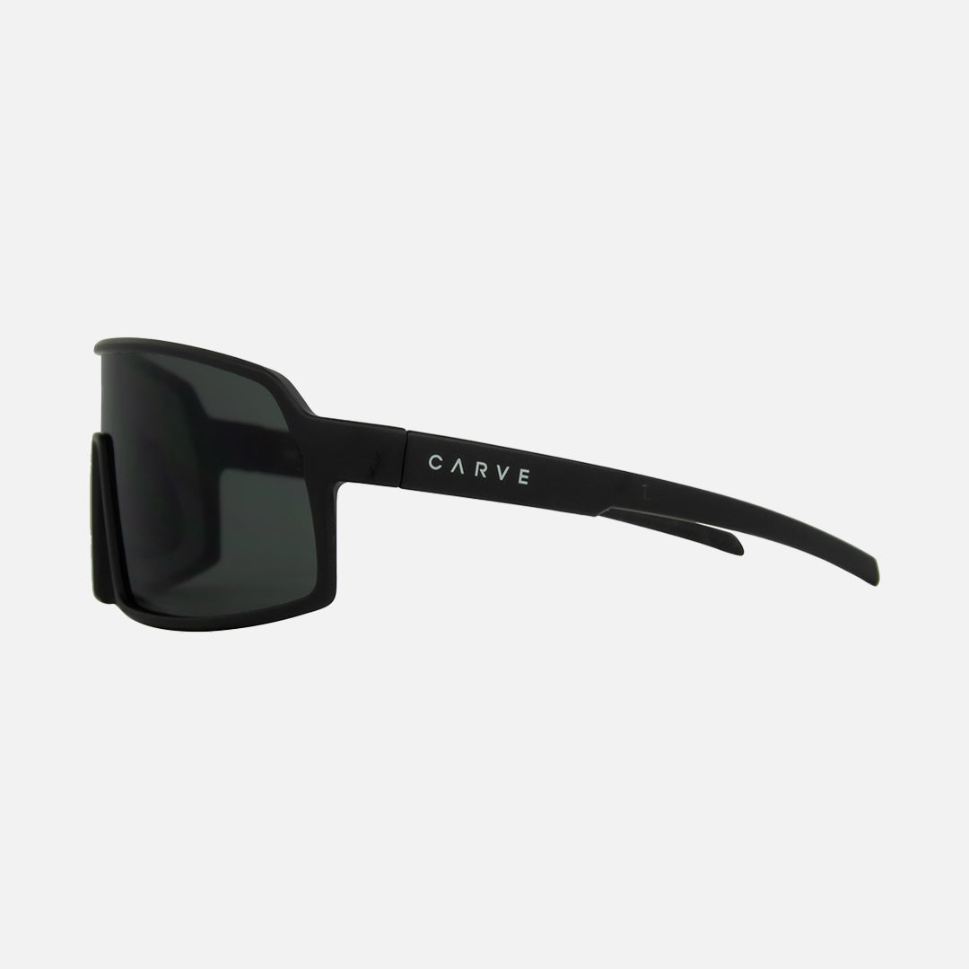 Sierra - Matt Black Frame with Grey Lens