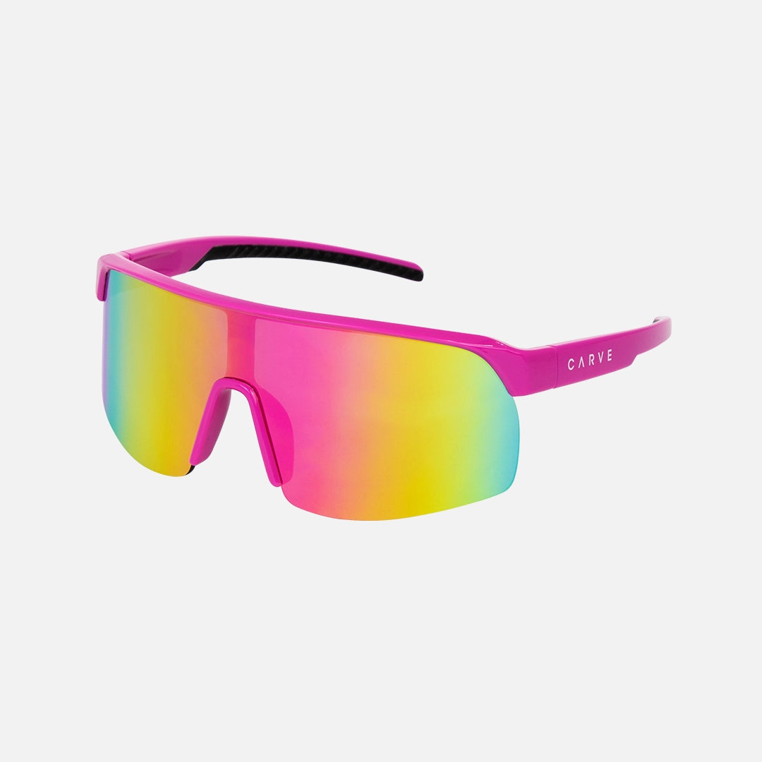 Velocity - Gloss Pink Frame Grey Pink Iridium Lens