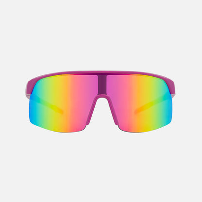 Velocity - Gloss Pink Frame Grey Pink Iridium Lens