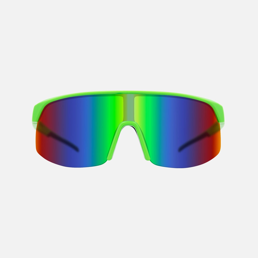 Velocity - Gloss Lime Frame Grey Green Iridium Lens