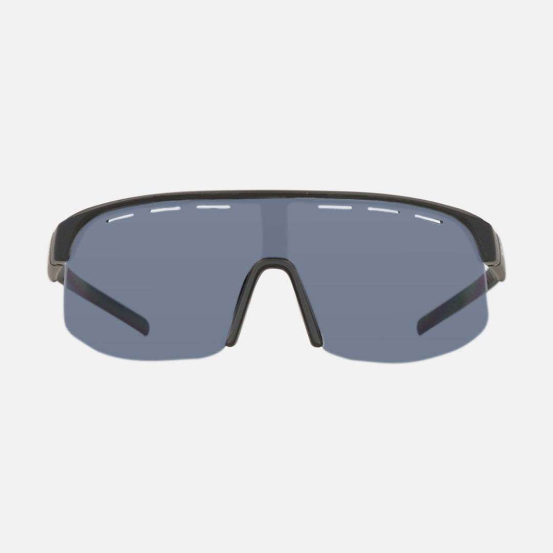 Velocity - Matt Black Frame Grey Lens with Venting