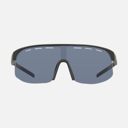 Velocity - Matt Black Frame Grey Lens with Venting