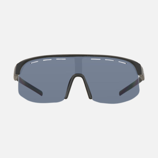 Velocity - Matt Black Frame Grey Lens with Venting