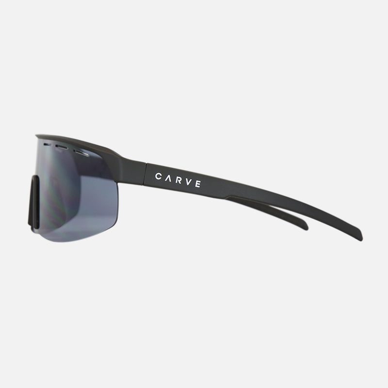 Velocity HD - Matte Black, Grey Lens with Venting