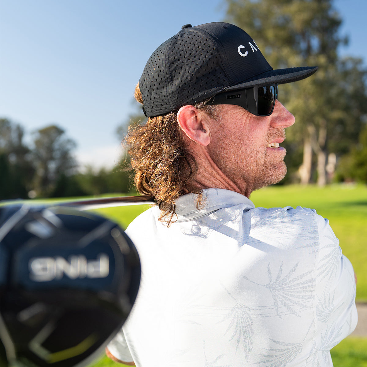Moray - Matte Black Frame with Grey Polarized Lens