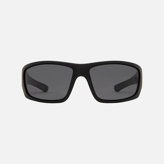 Moray - Matt Black Frame with Grey Polarized Lens