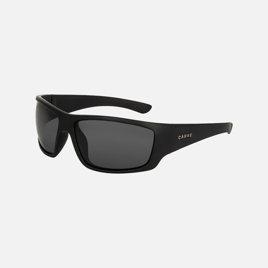 Moray - Matt Black Frame with Grey Polarized Lens