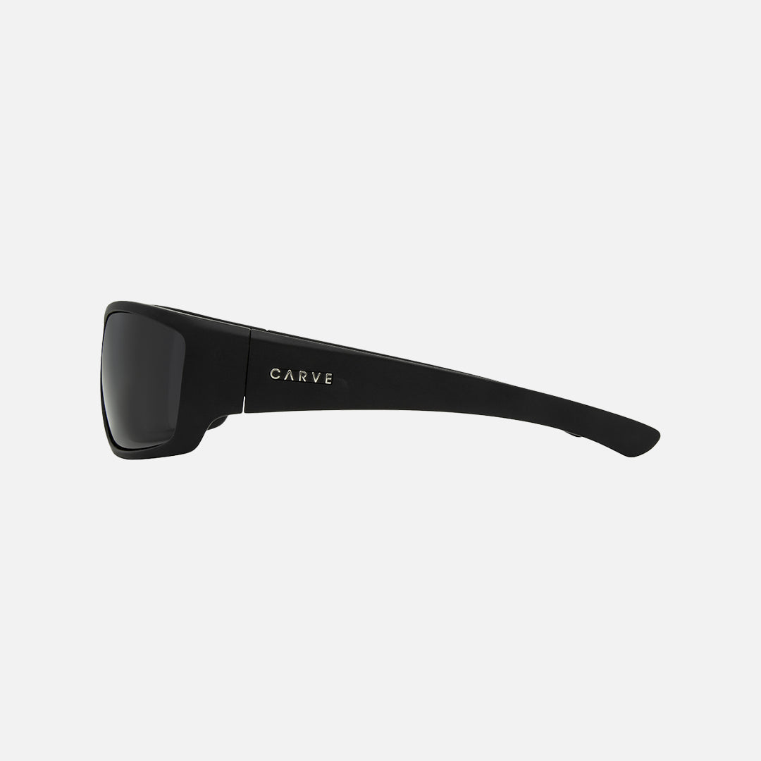 Moray - Matt Black Frame with Grey Polarized Lens