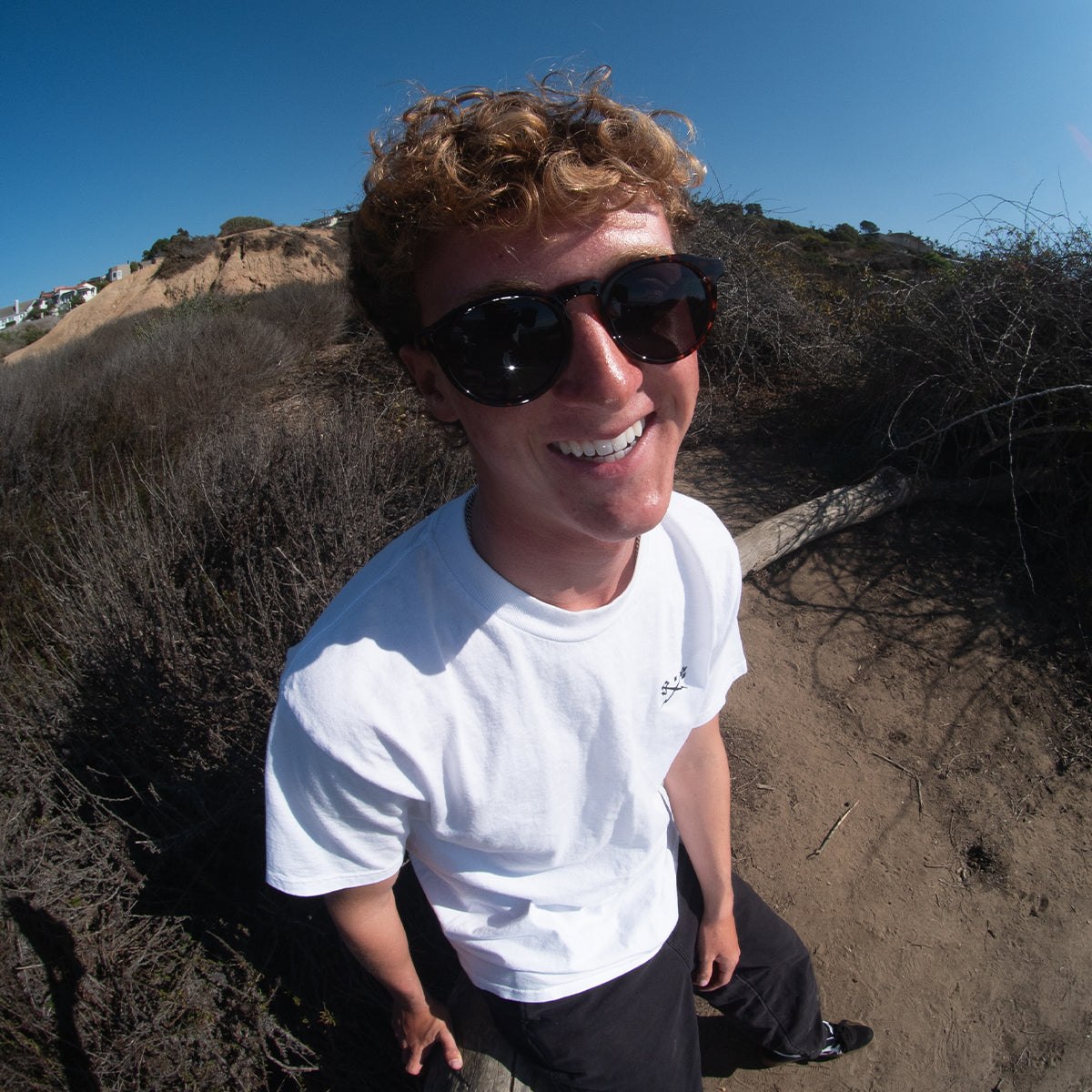 Hudson - Velencia Tort frame Grey Lens