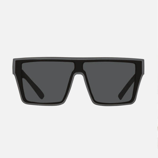 Voodoo - Matt Black Frame Grey Lens