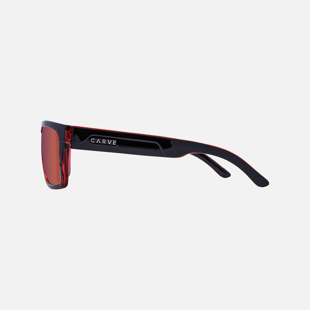 Volley - Iridium Gloss Black Frame Sunglasses