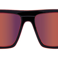 Volley - Iridium Gloss Black Frame Sunglasses