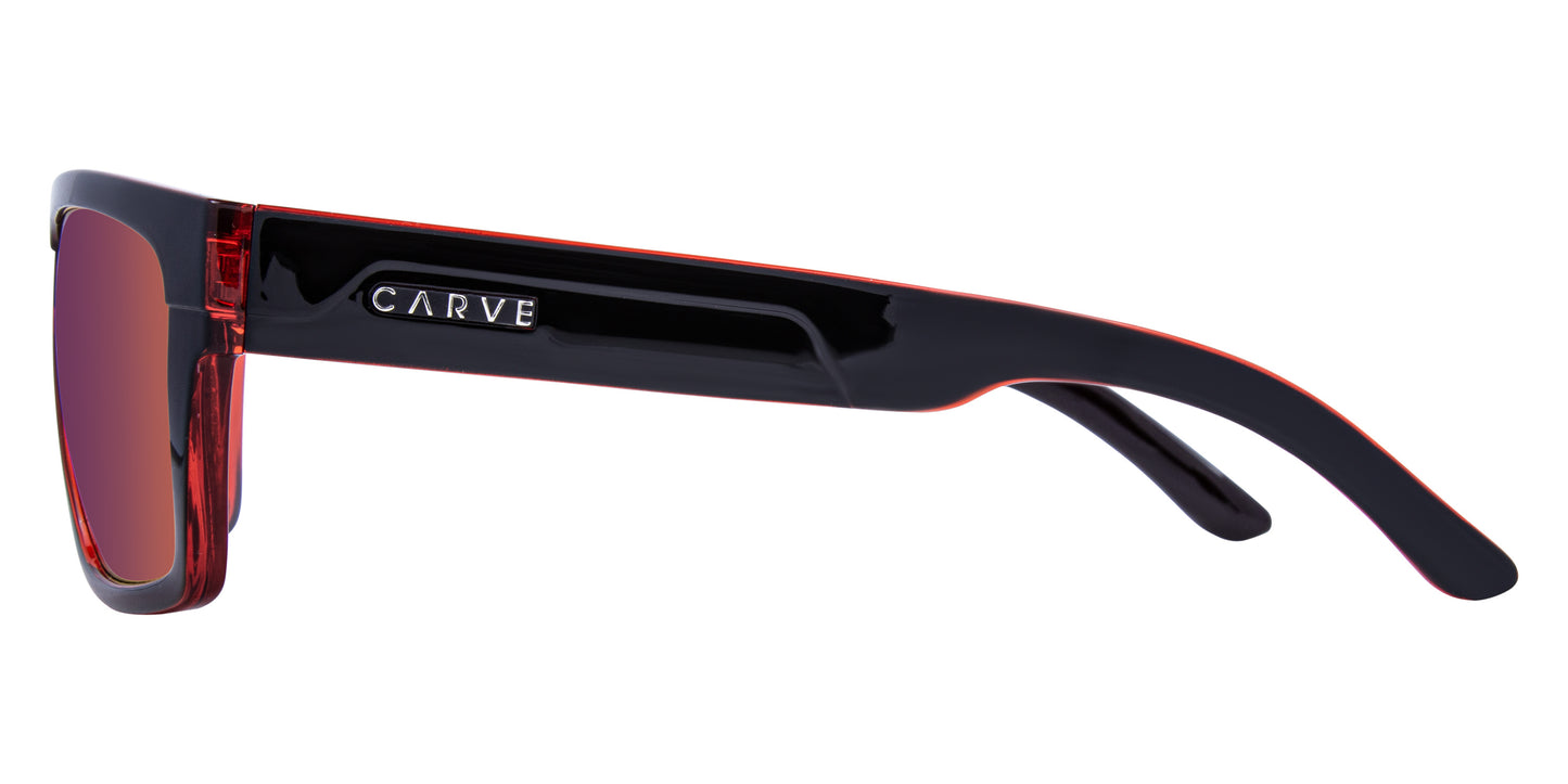 Volley - Iridium Gloss Black Frame Sunglasses