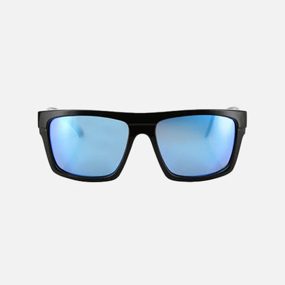 Volley - Polarized Iridium Gloss Black / Blue Frame Sunglasses