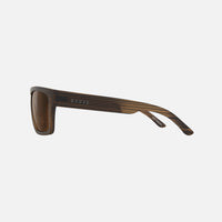 Volley - Polarized Matt Brown Streak Frame Sunglasses