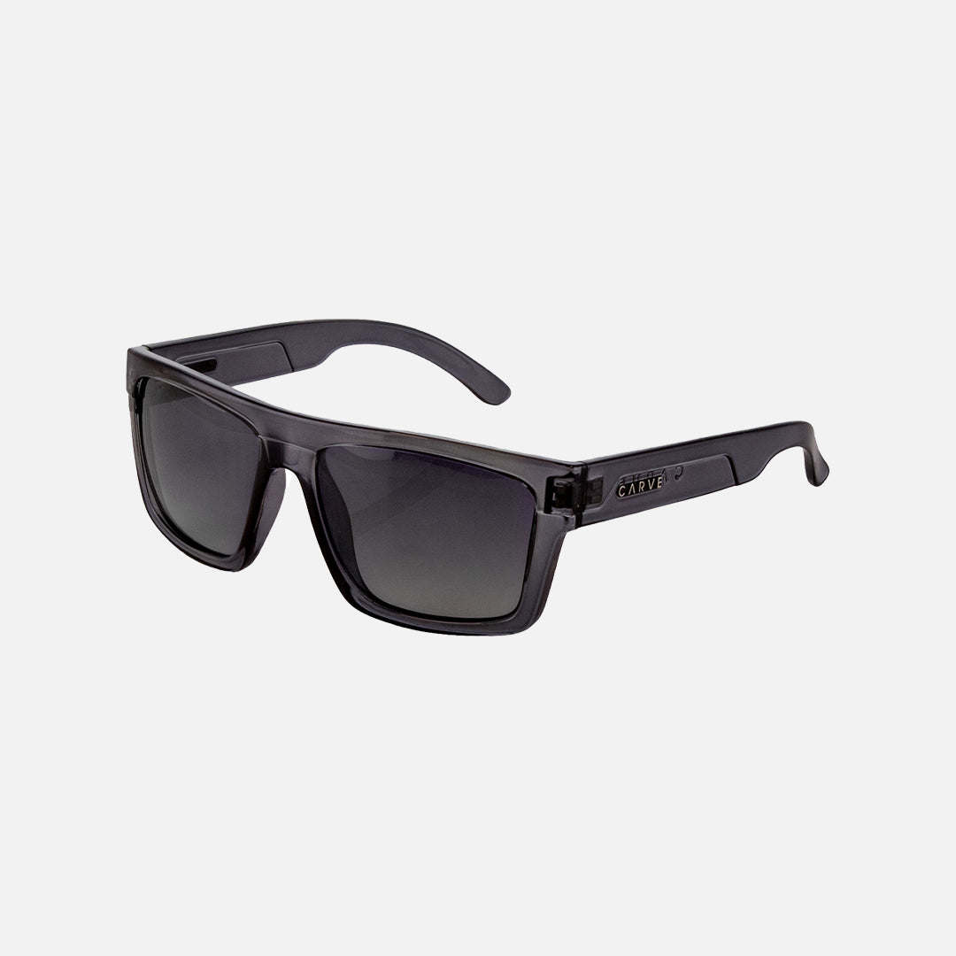 Volley - Recycled Gloss Crystal Smoke Frame Grey Gradient Polarized Lens