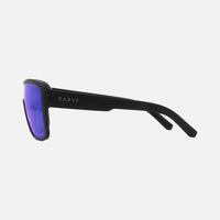 Anchor Beard -  Matt Black Frame with Blue Iridium Polarized Lens